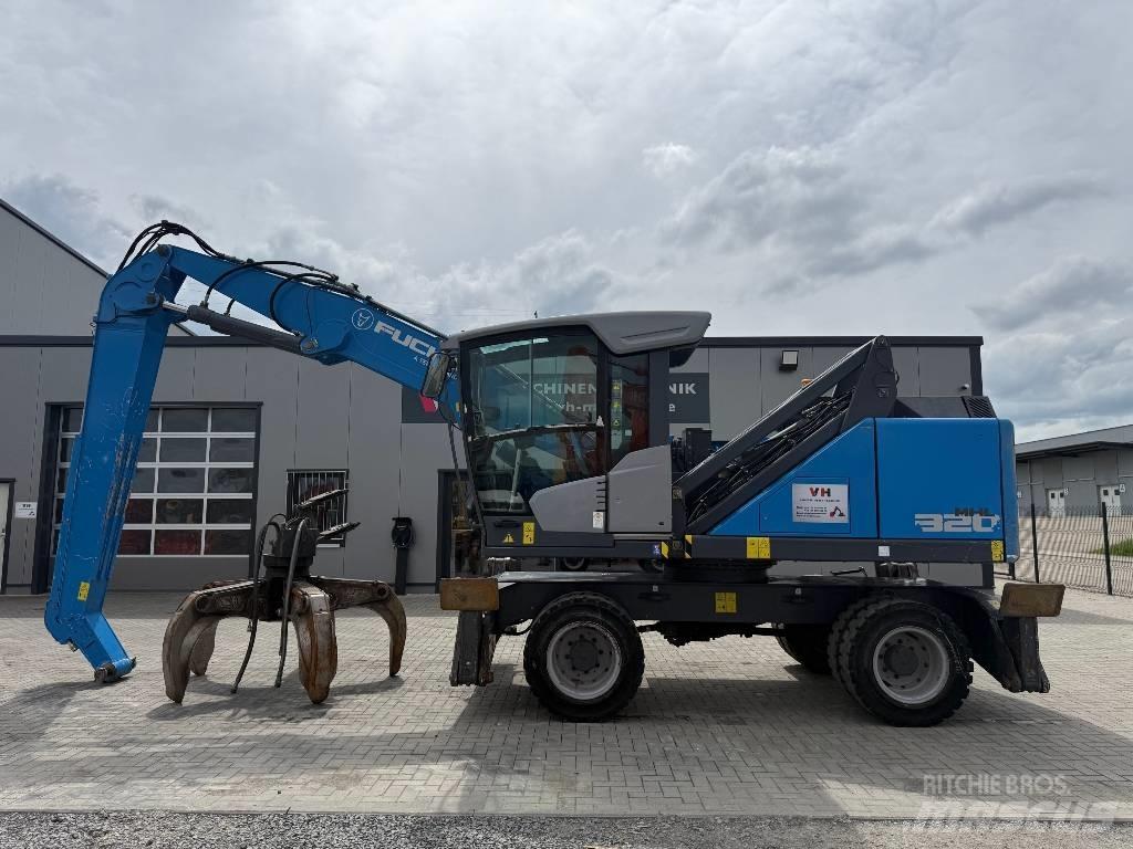 Fuchs MHL 320 Materialehåndteringsmaskiner