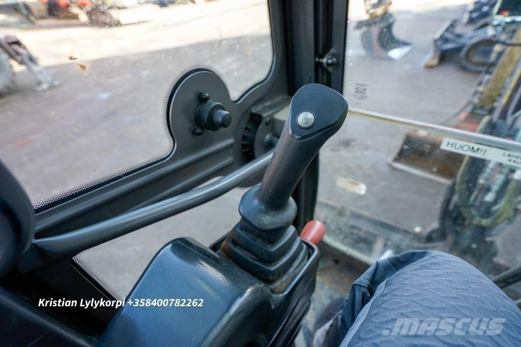 Volvo EC18C Minigravemaskiner