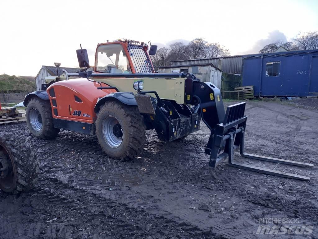 JLG 3614 RS Teleskoplæssere