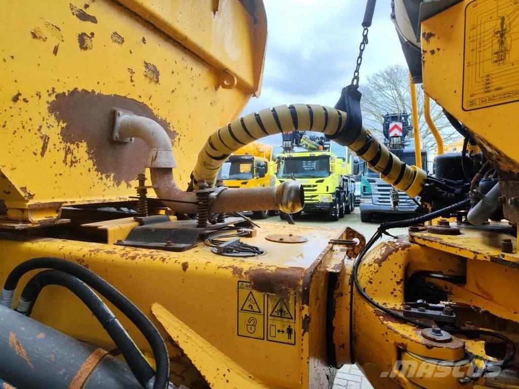 Volvo A35D 6x6 Terrængående lastbiler