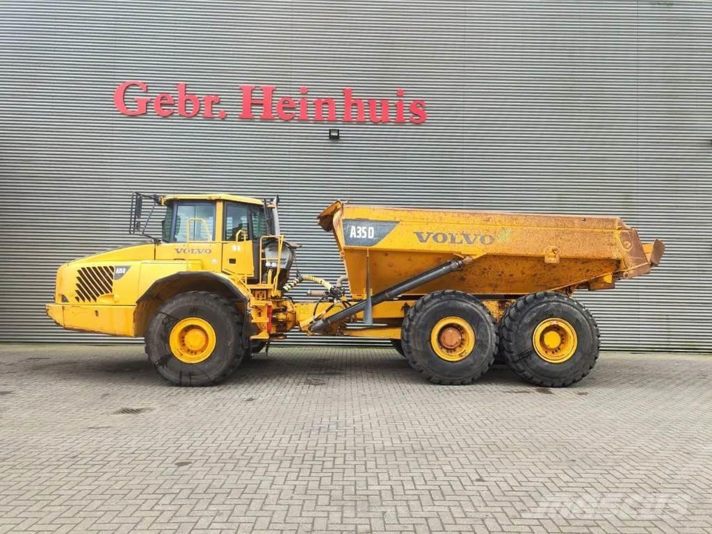 Volvo A35D 6x6 Terrængående lastbiler