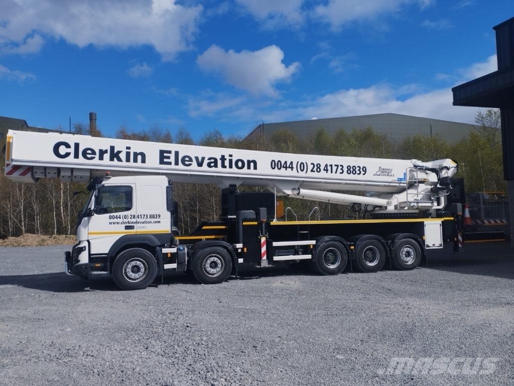 Bronto S90HLA Lastbilmonterede lifte