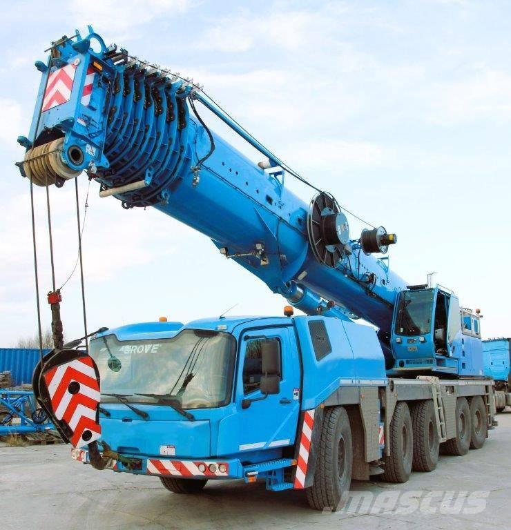 Grove GMK 5250 XL-1 Tårn kraner