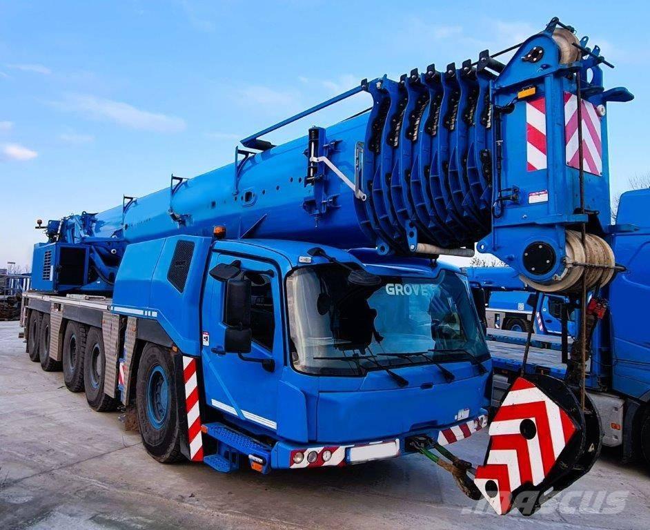 Grove GMK 5250 XL-1 Tårn kraner
