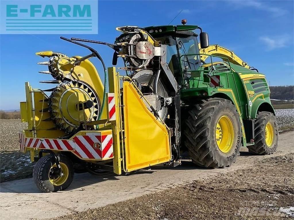 John Deere 8500 Finsnittere