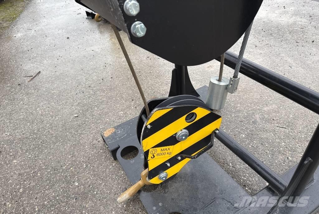 Manitou W6000-32M Teleskopiske hjullæssere