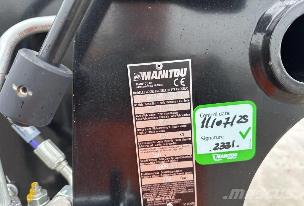 Manitou W6000-32M Teleskopiske hjullæssere