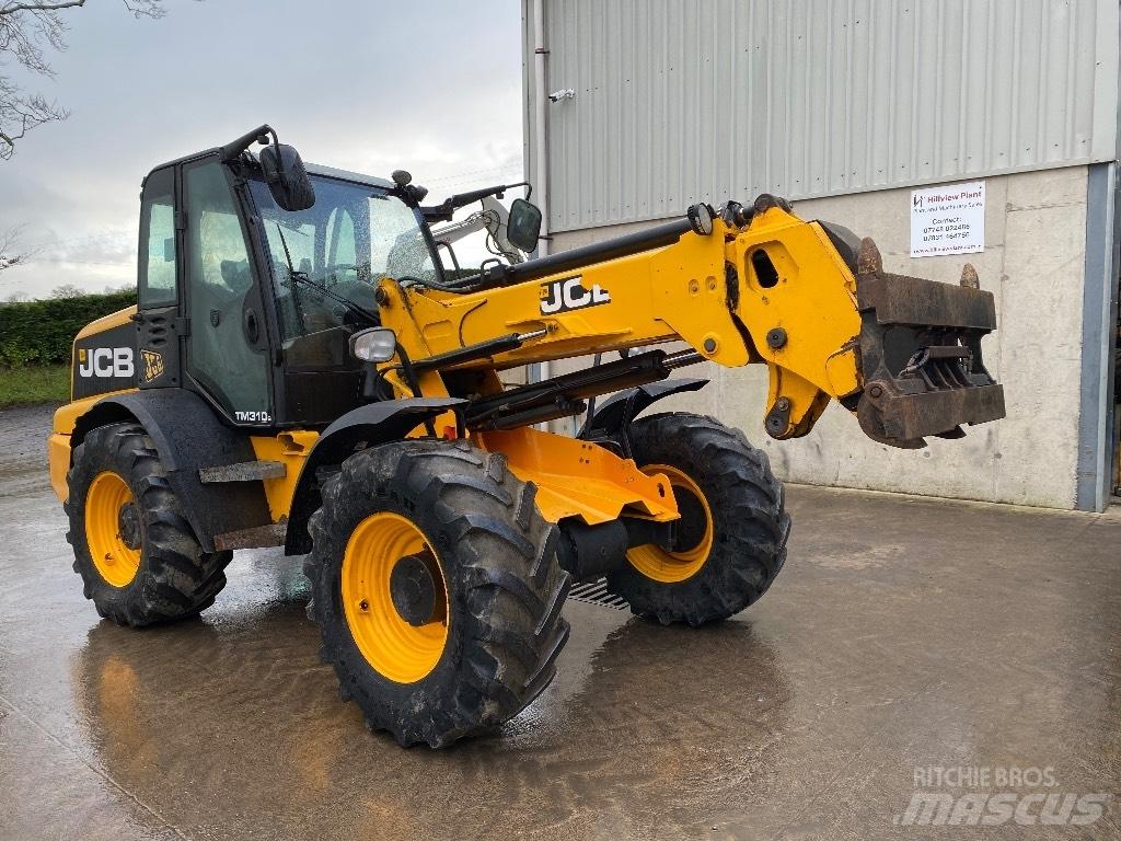 JCB TM 310 S Teleskoplæssere til landbrug