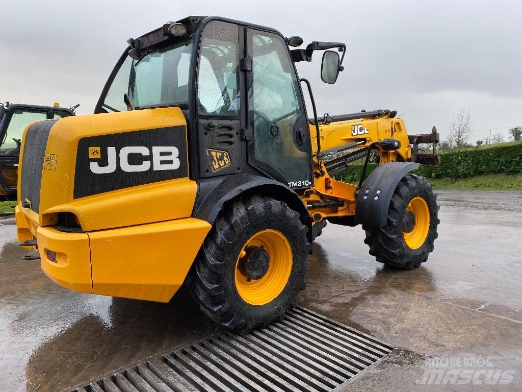 JCB TM 310 S Teleskoplæssere til landbrug