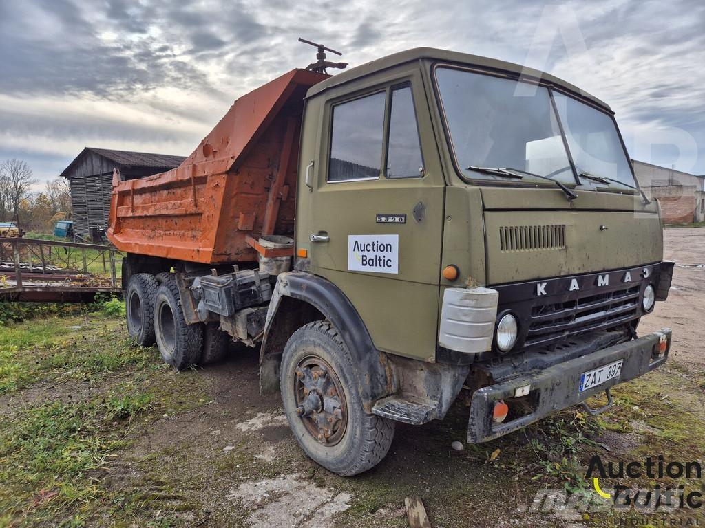 Kamaz 5511 Lastbiler med tip