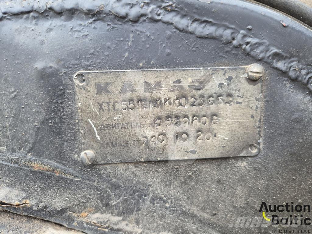 Kamaz 5511 Lastbiler med tip