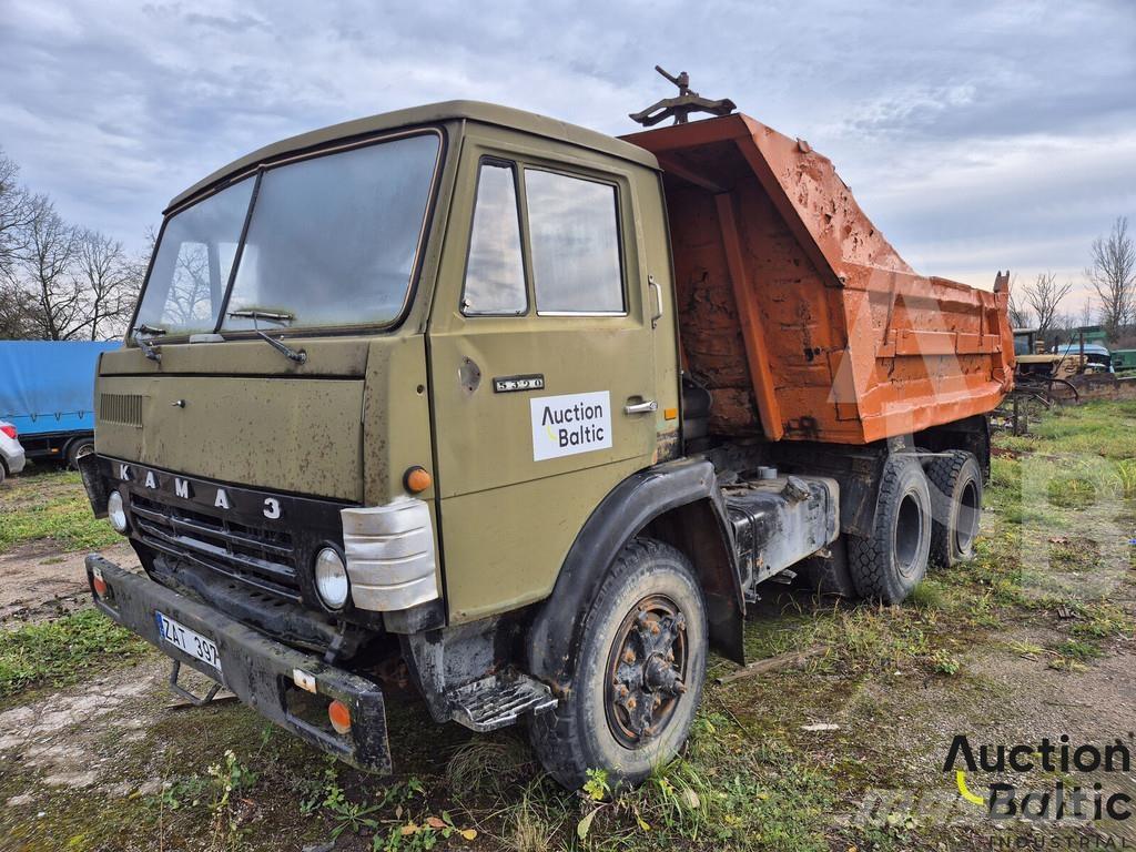 Kamaz 5511 Lastbiler med tip