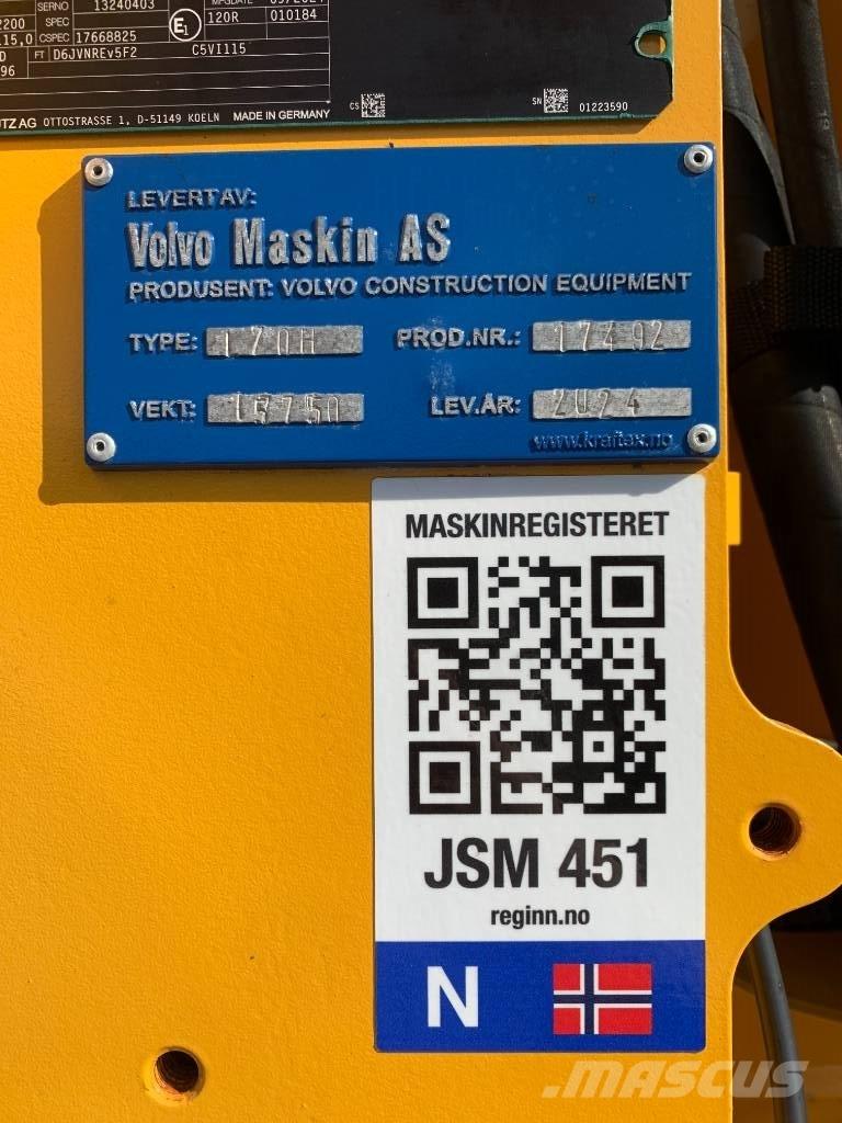 Volvo L70H2 Læssemaskiner på hjul