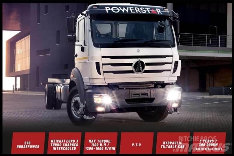 Powerstar VX 1627 Andre lastbiler