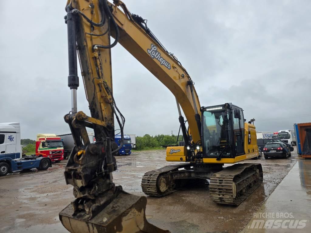 CAT 320 Gravemaskiner på larvebånd