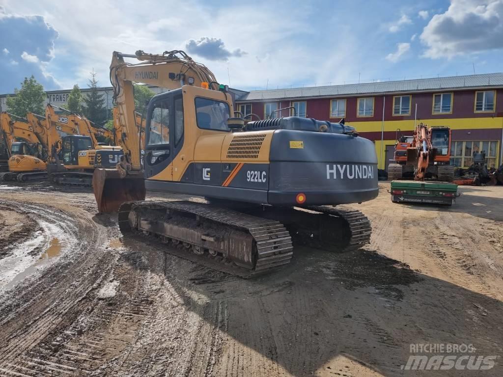 Hyundai CLG922 E Gravemaskiner på larvebånd