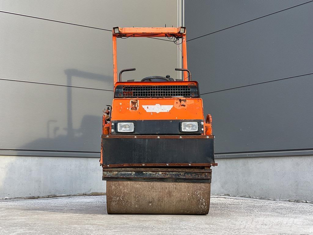 Hamm HD 10K Kombi tromle