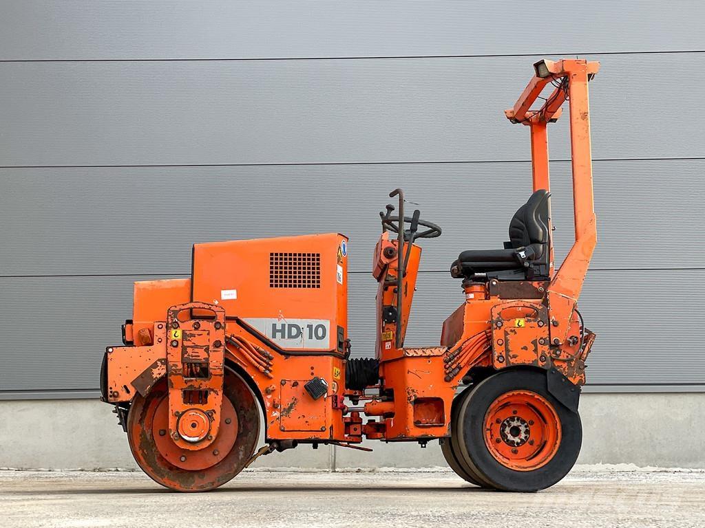 Hamm HD 10K Kombi tromle