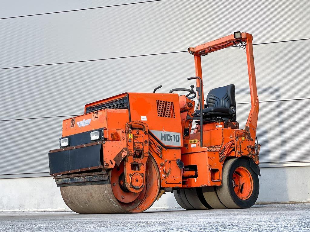 Hamm HD 10K Kombi tromle