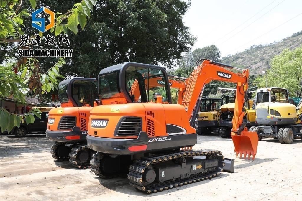 Doosan DX 55-9 C Minigravemaskiner