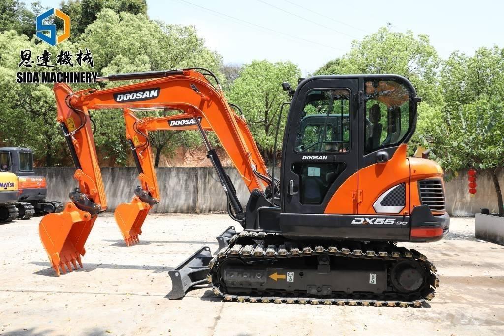 Doosan DX 55-9 C Minigravemaskiner