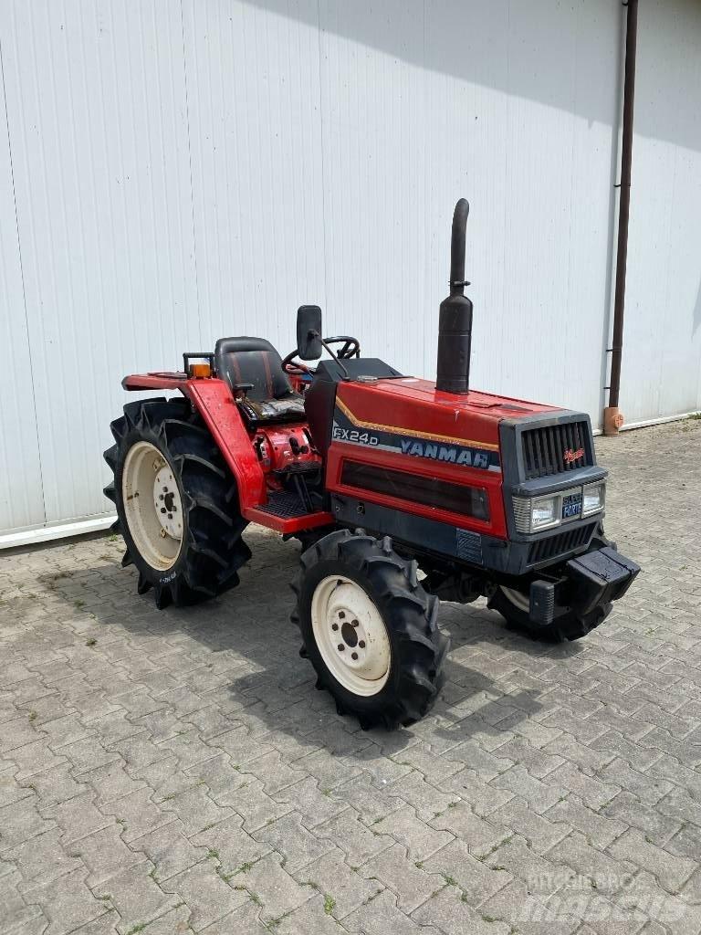 Yanmar FX24D Kompakte traktorer