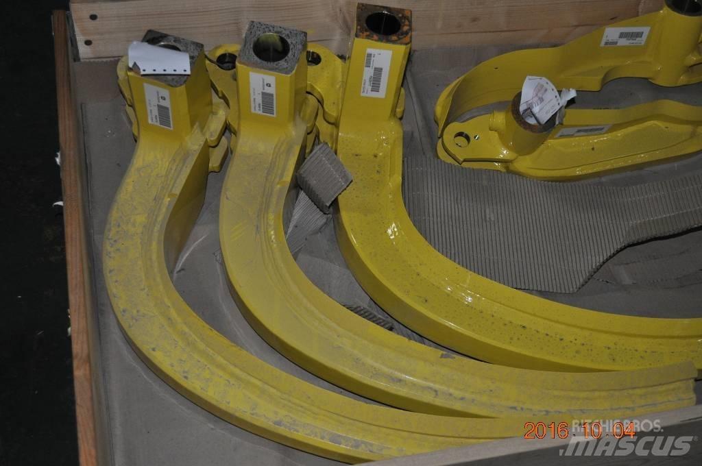 John Deere H290 Chassis og suspension