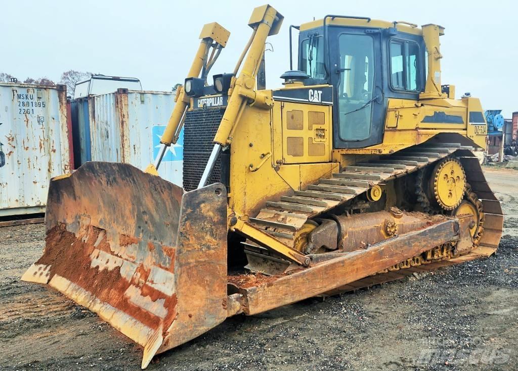 CAT D 6 R II Bulldozer på larvebånd