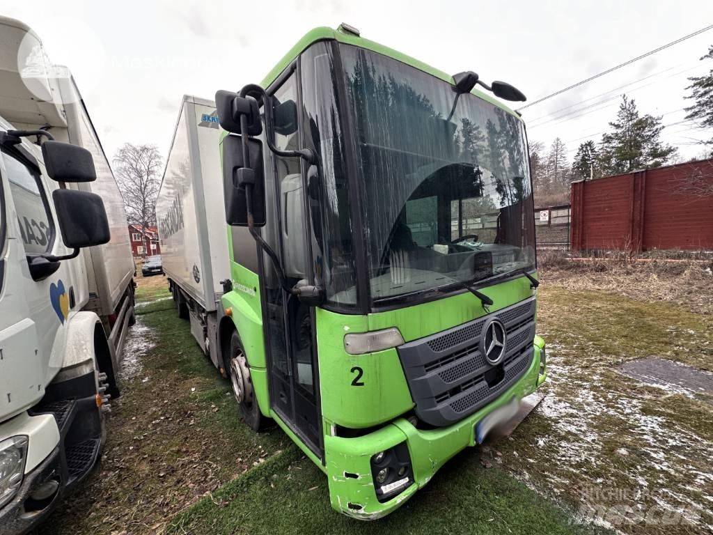 Mercedes-Benz Econic Fast kasse