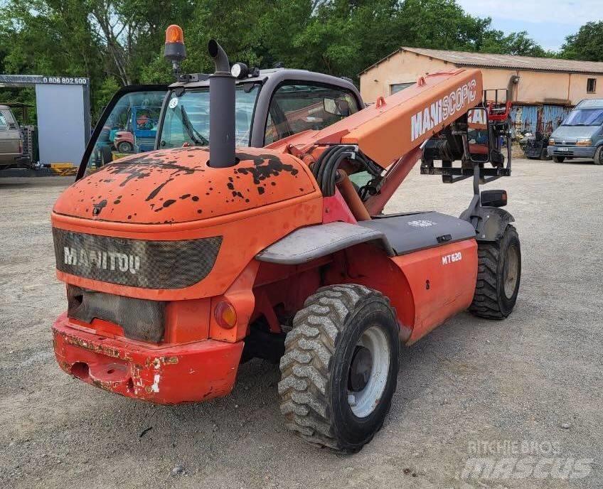 Manitou MT 620 Teleskoplæssere