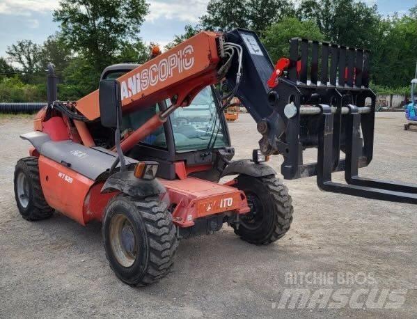 Manitou MT 620 Teleskoplæssere