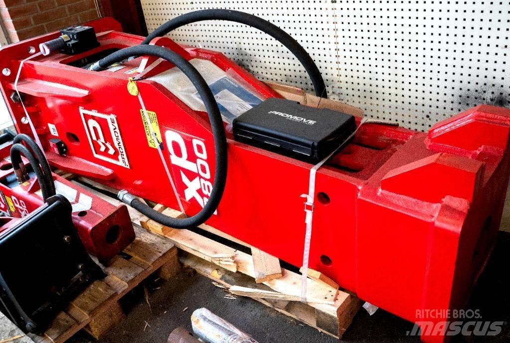 Promove xP 3800 Hydraulik / Trykluft hammere