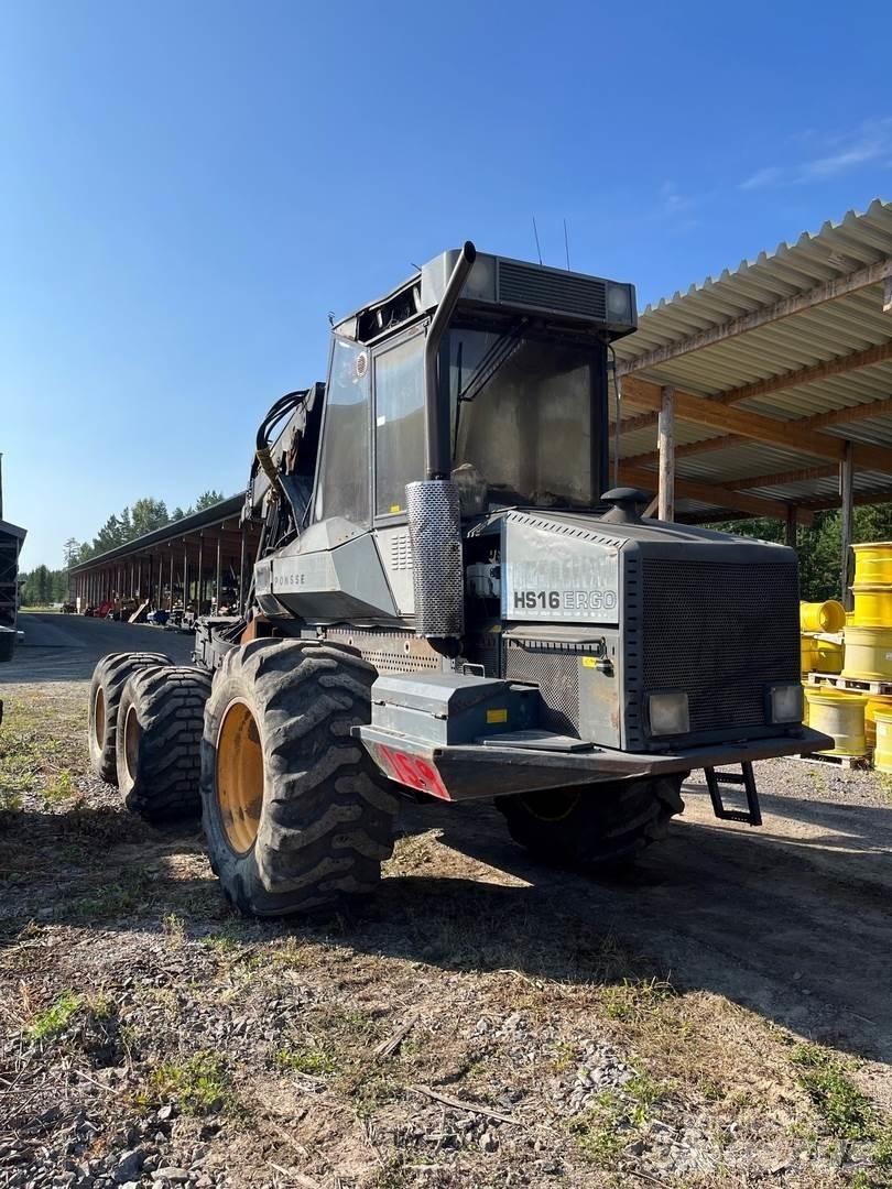 Ponsse HS16 ERGO Skovningsmaskiner