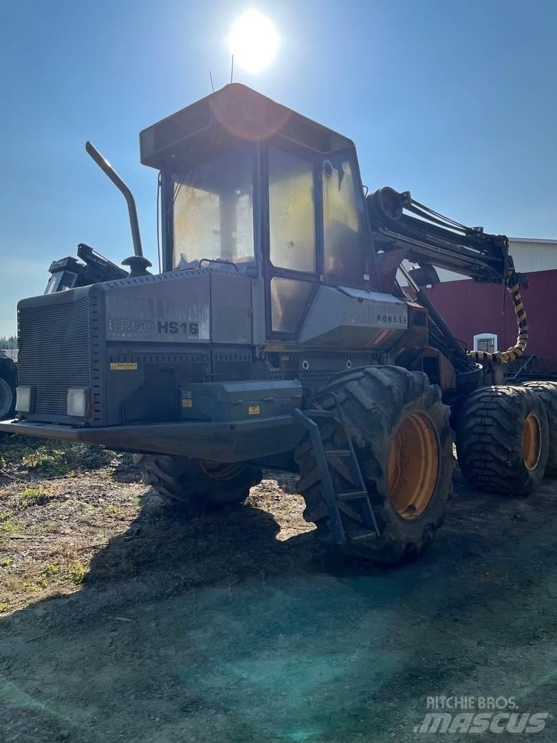 Ponsse HS16 ERGO Skovningsmaskiner