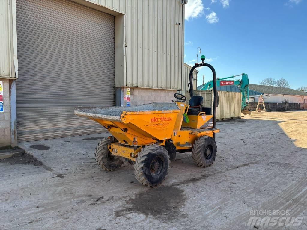 Thwaites 3 tonne Dumpere