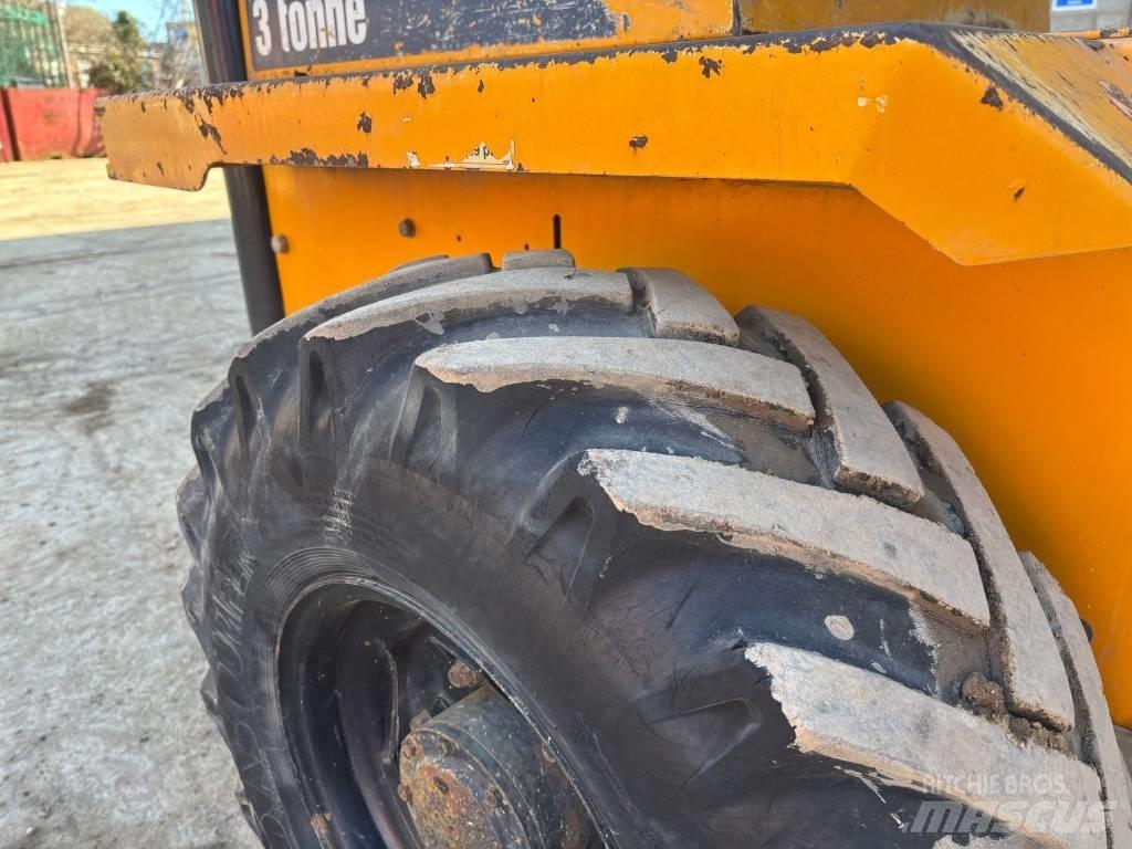 Thwaites 3 tonne Dumpere