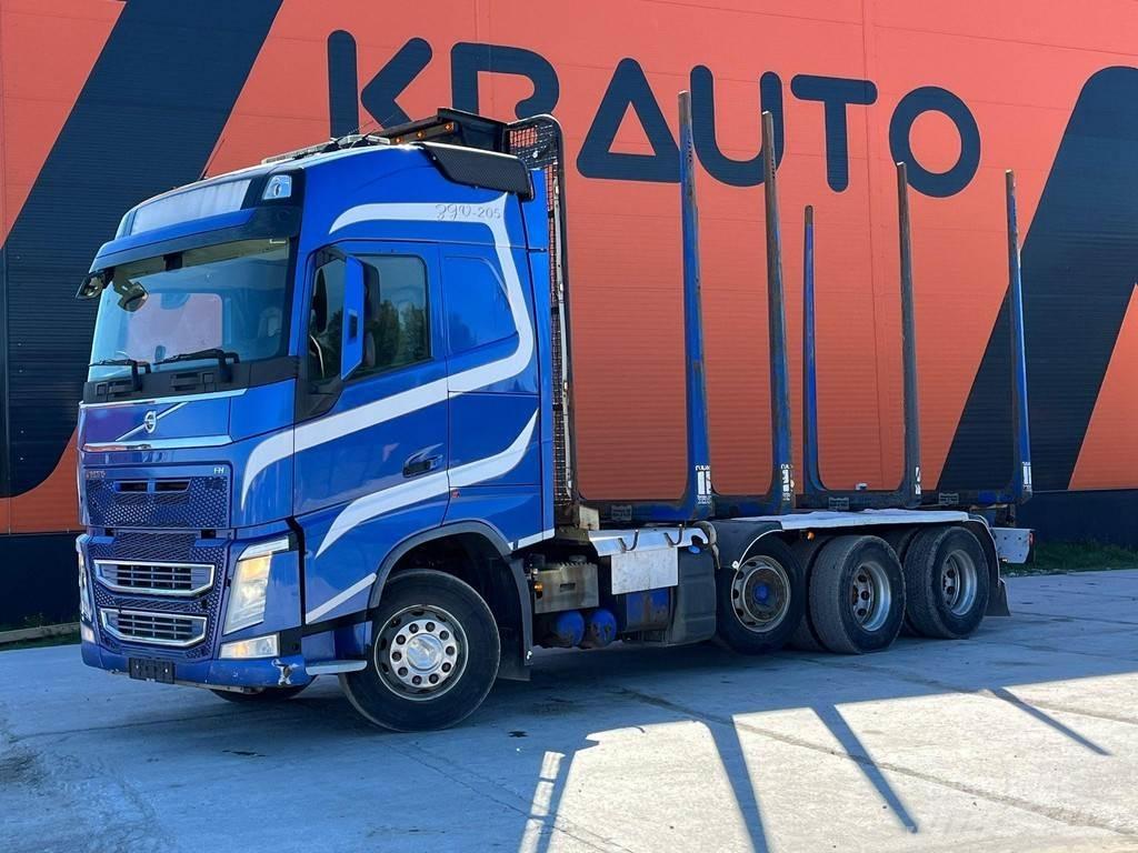 Volvo FH 540 8x4/4 Tømmertransport
