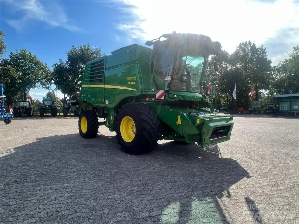 John Deere T560 Mejetærskere