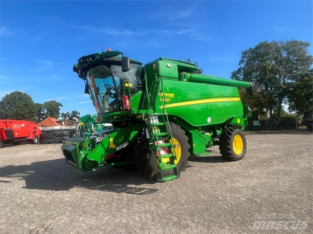 John Deere T560 Mejetærskere