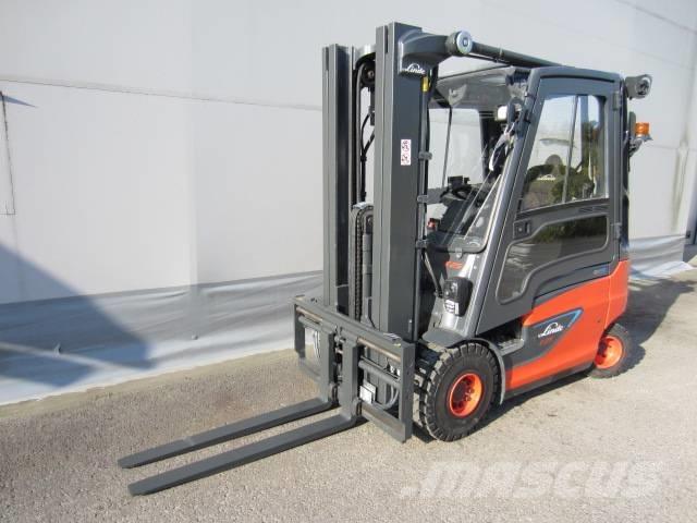 Linde E 25 El gaffeltrucks