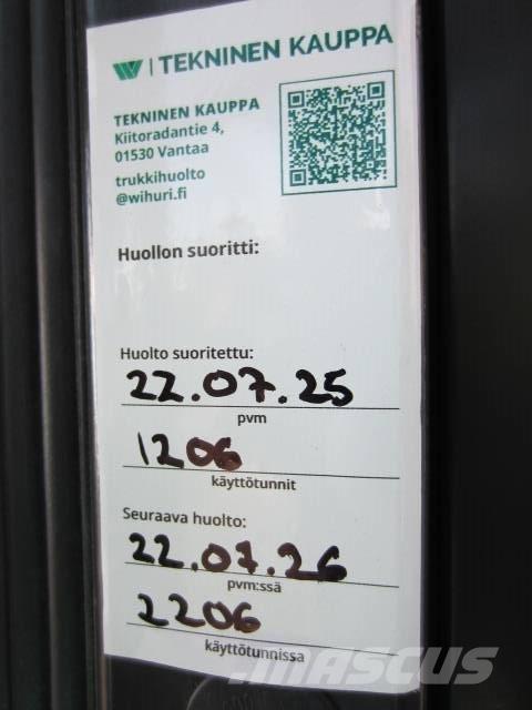 Linde E 25 El gaffeltrucks