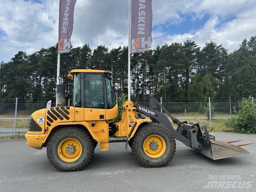 Volvo L 40 B Læssemaskiner på hjul