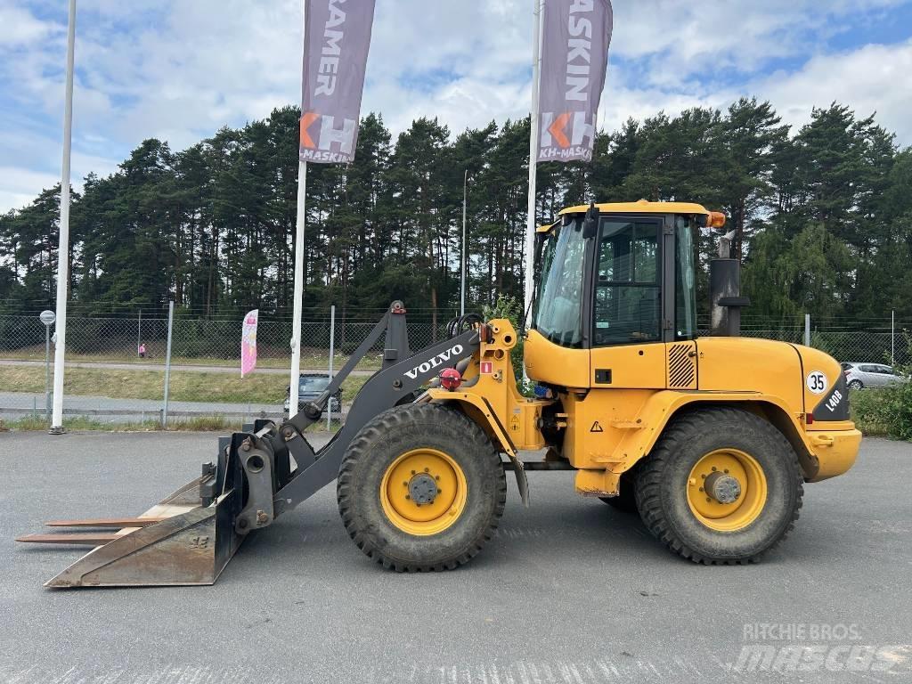 Volvo L 40 B Læssemaskiner på hjul