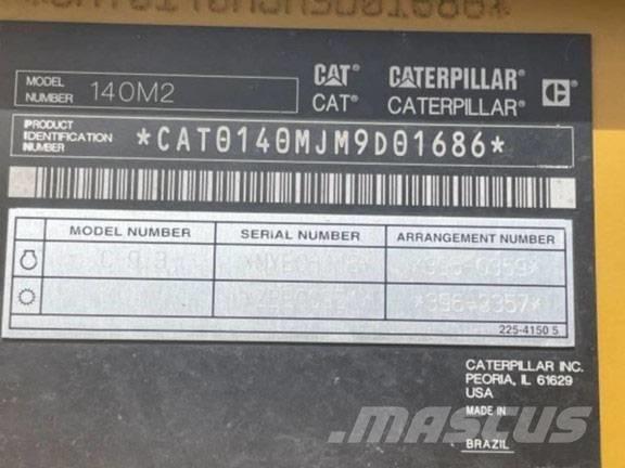 CAT 140 M 2 Vejhøvle / Gradere