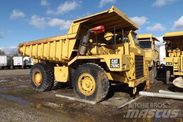 CAT 769 C Terrængående lastbiler
