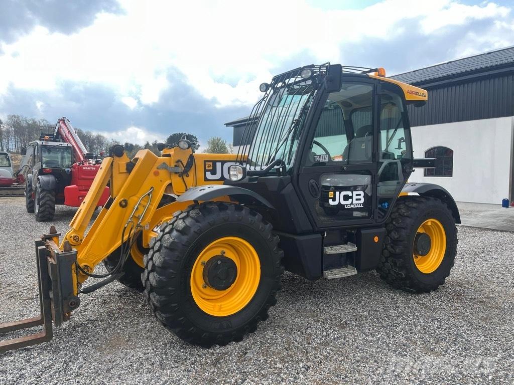 JCB 536-60 Agri Plus Teleskoplæssere