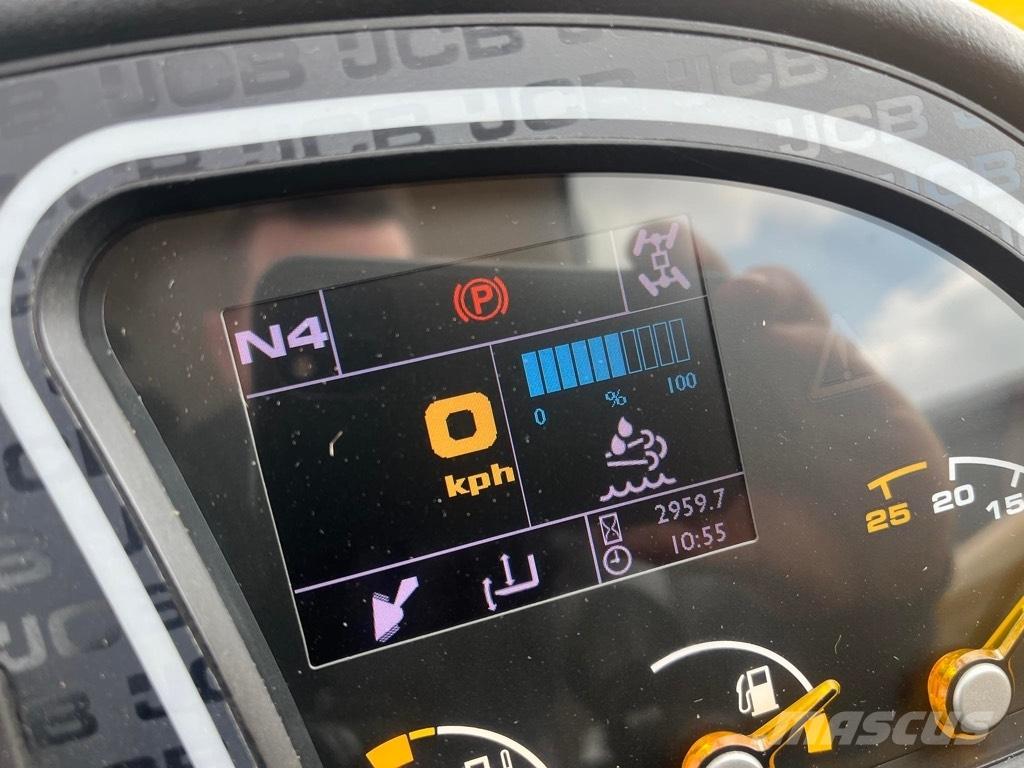 JCB 536-60 Agri Plus Teleskoplæssere