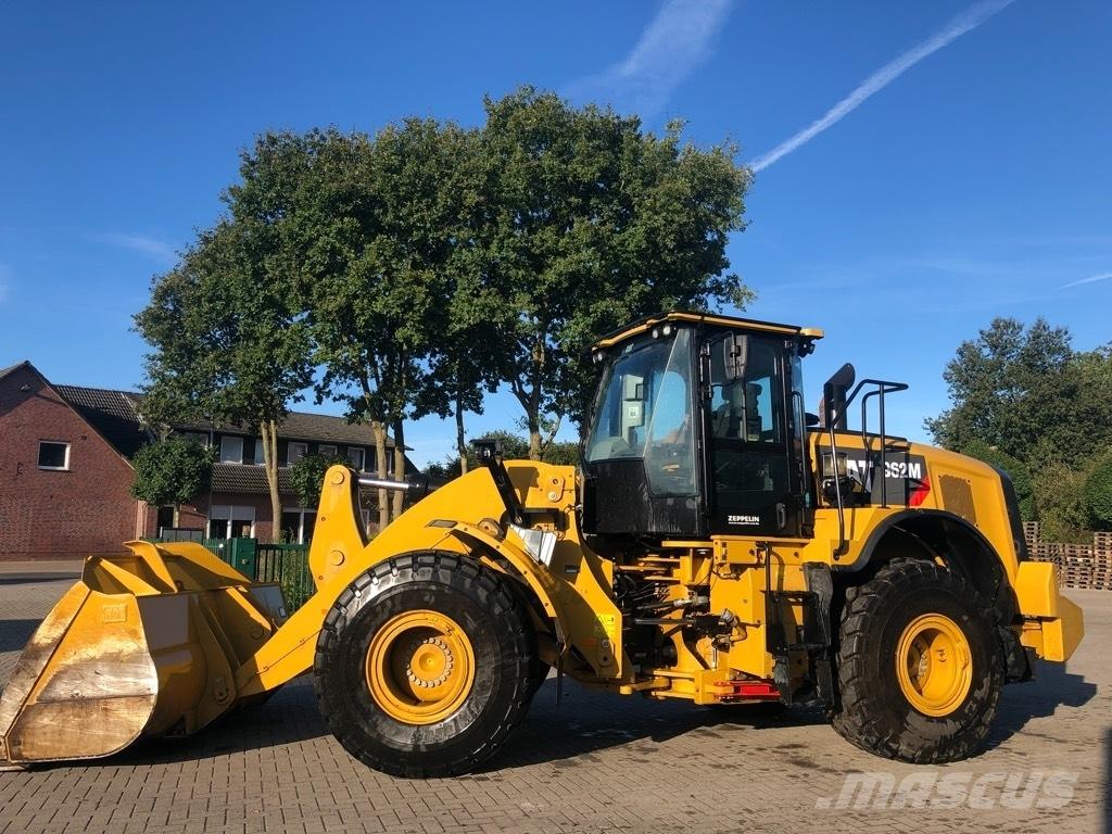 CAT 962 M Læssemaskiner på hjul