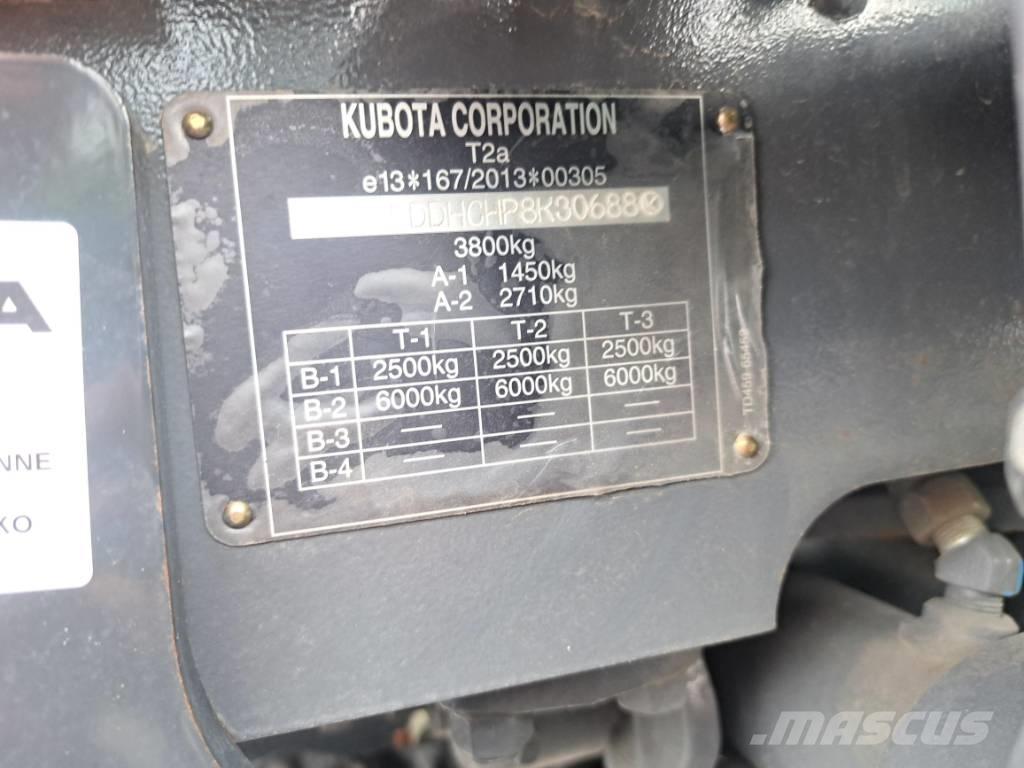 Kubota L2-622 Kompakte traktorer