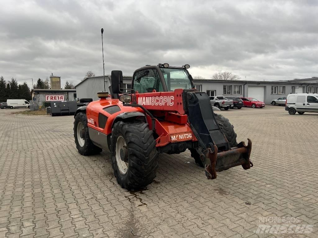 Manitou MLT 731 T Teleskoplæssere til landbrug
